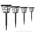 Outdoor Led Solar Garden Light Pathway Garden Lamp